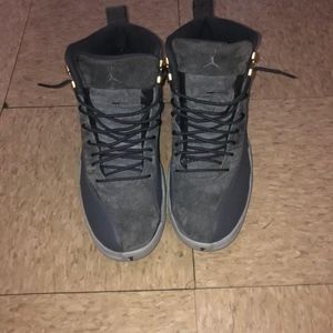 Jordan 12s Dark grey
